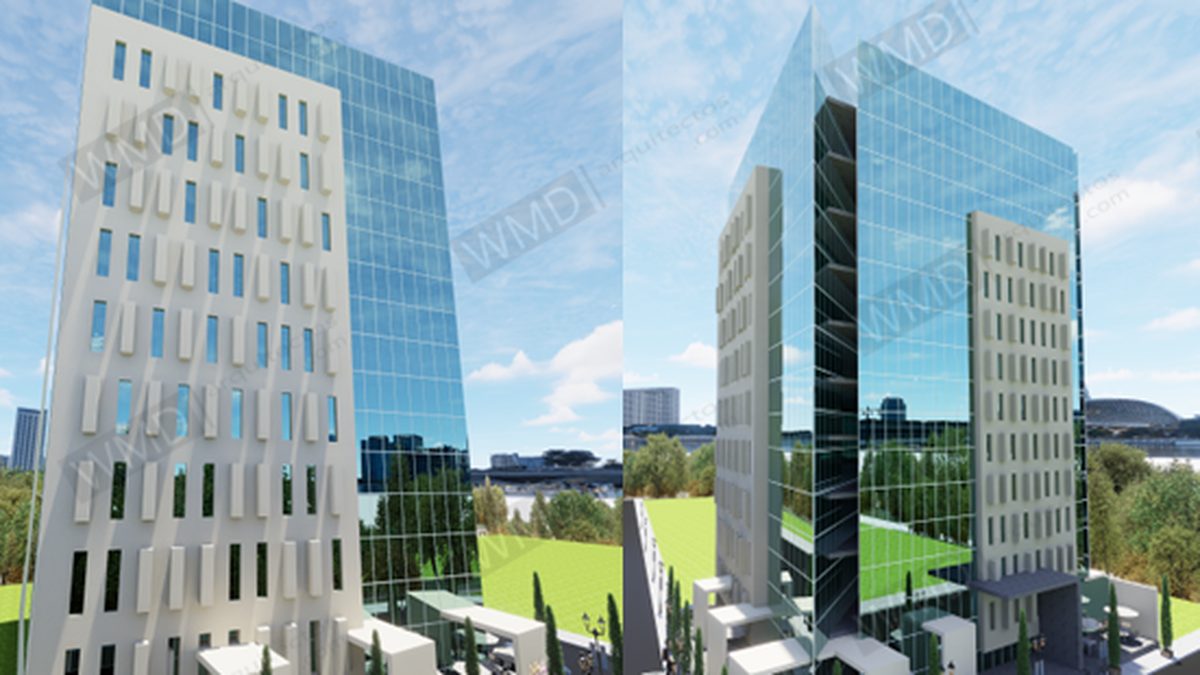 Consultorios y Clínica del Día Alfa & Omega — Salud / Clínica y Consultorios en Calle Ramírez Dávalos, Quito por WMD Arquitectos
