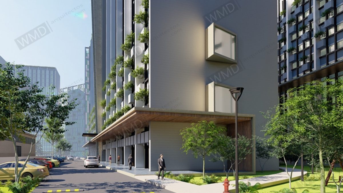 Proyecto Inmobiliario Bicentenario La Prensa — Residencial / Desarrollo Inmobiliario en Sector Parque Bicentenario, Quito por WMD Arquitectos