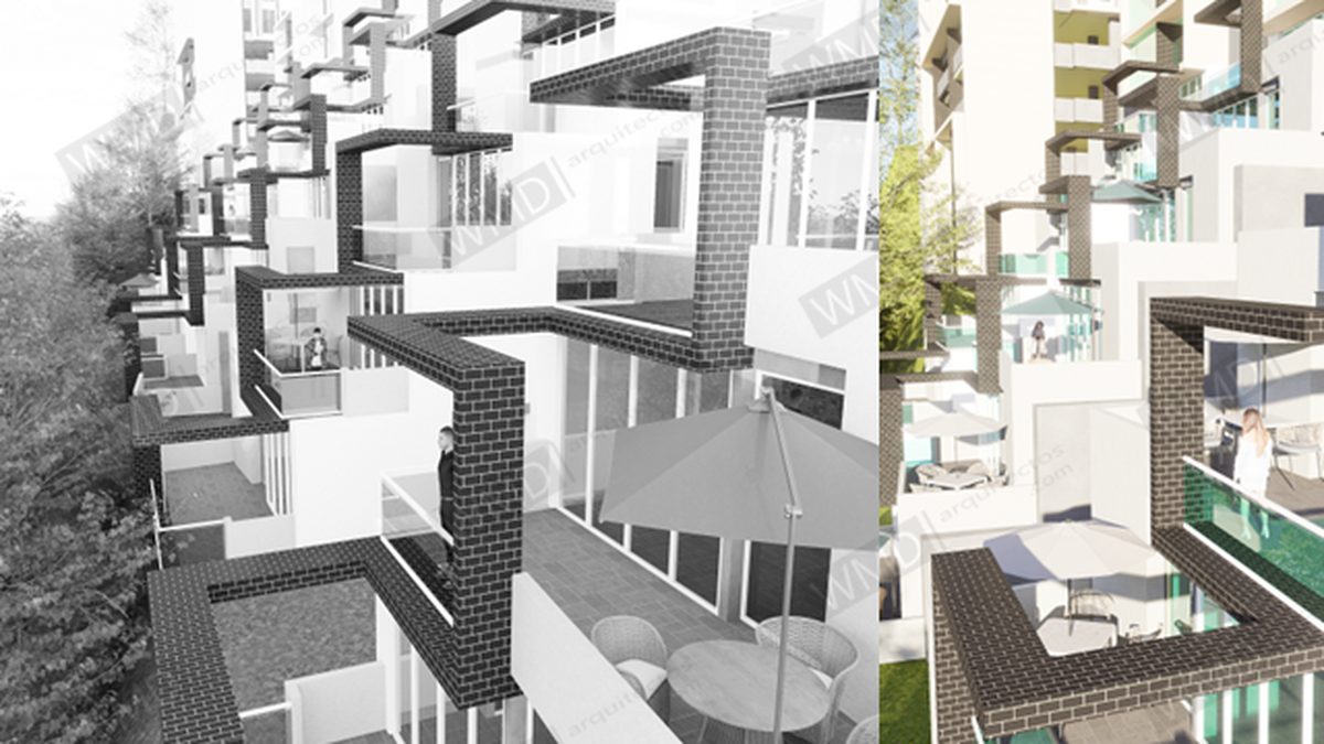 Conjunto Residencial Bosques de Campo Alegre — Residencial / Conjunto en Monteserrín, Quito por WMD Arquitectos