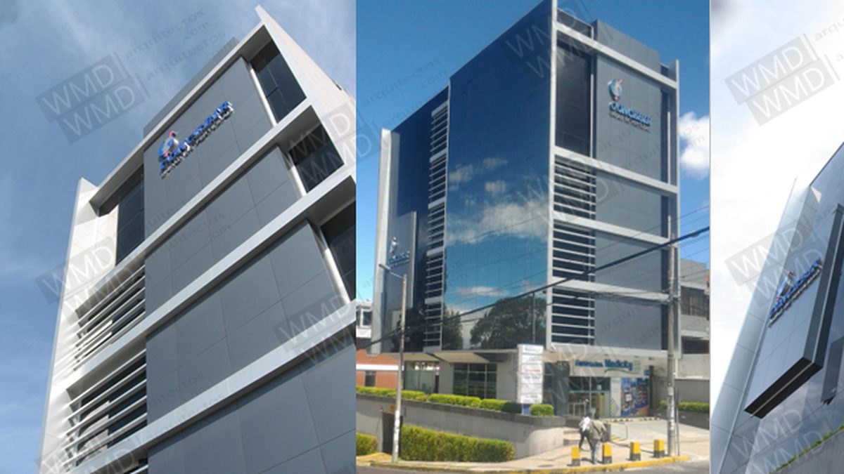 Unidad de Fertilidad Clínica Concebir — Salud / Consultorios y Clínica en Av. Mariana de Jesús, Quito por WMD Arquitectos