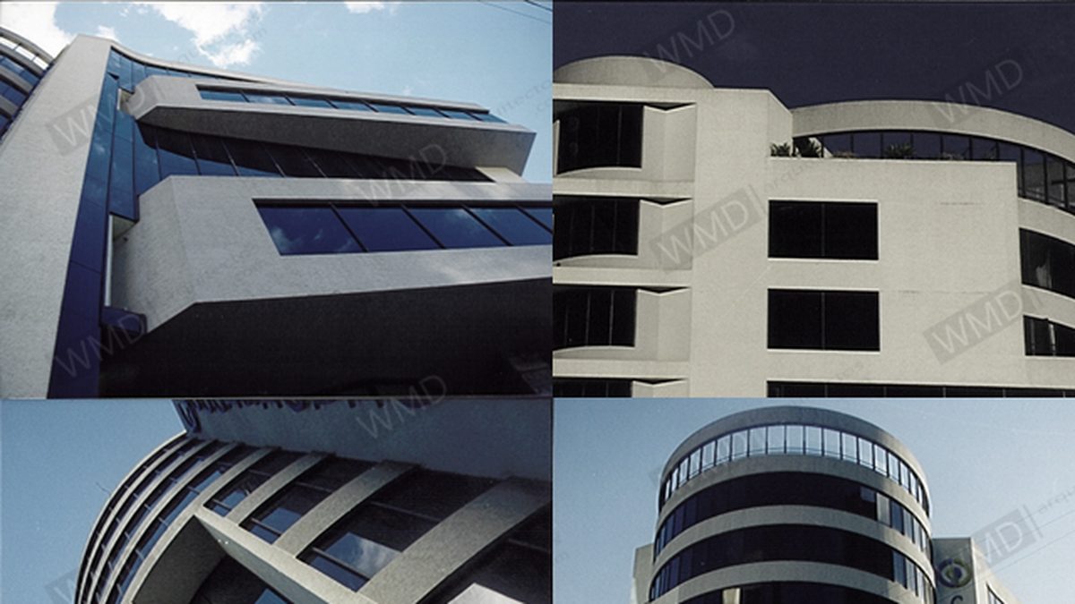 Edificio Coopseguros del Ecuador — Corporativo / Oficinas en Noruega y Suiza, Quito por WMD Arquitectos