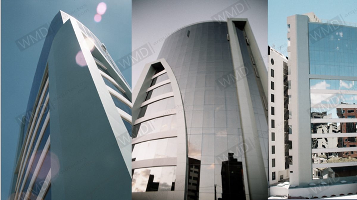 Edificio Euro — Corporativo / Oficinas en Av. República del Salvador, Quito por WMD Arquitectos