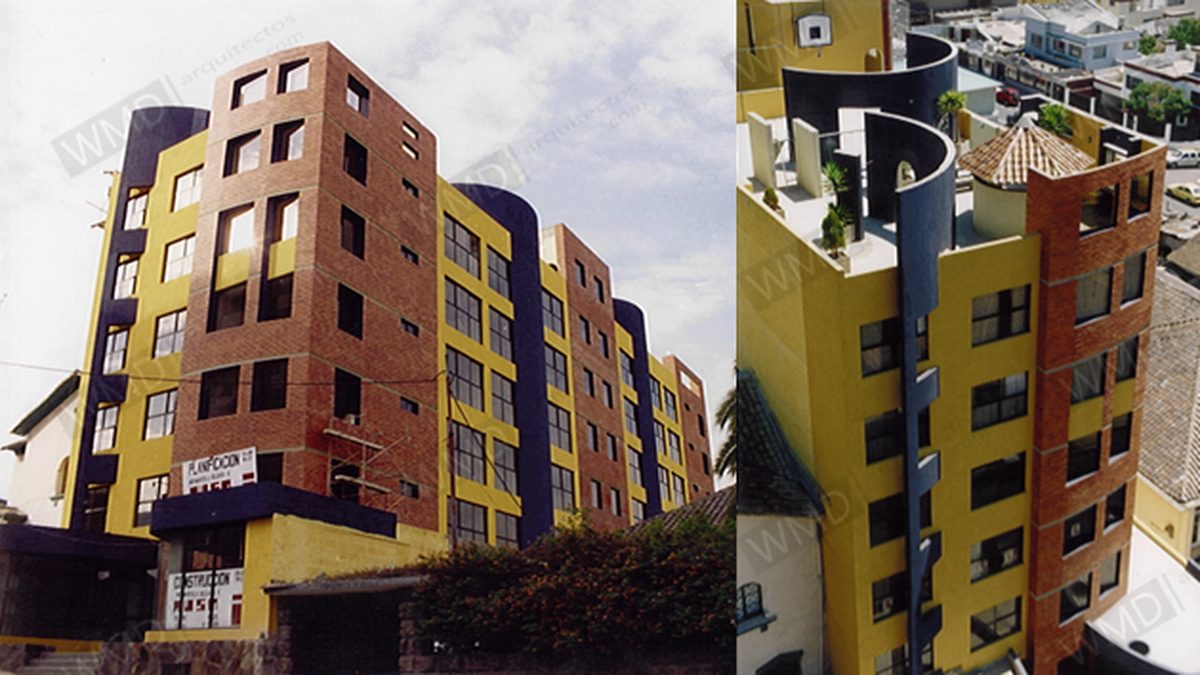 Edificio de Vivienda La Sierra — Residencial / Multivivienda en Calle Murgeón, Quito por WMD Arquitectos