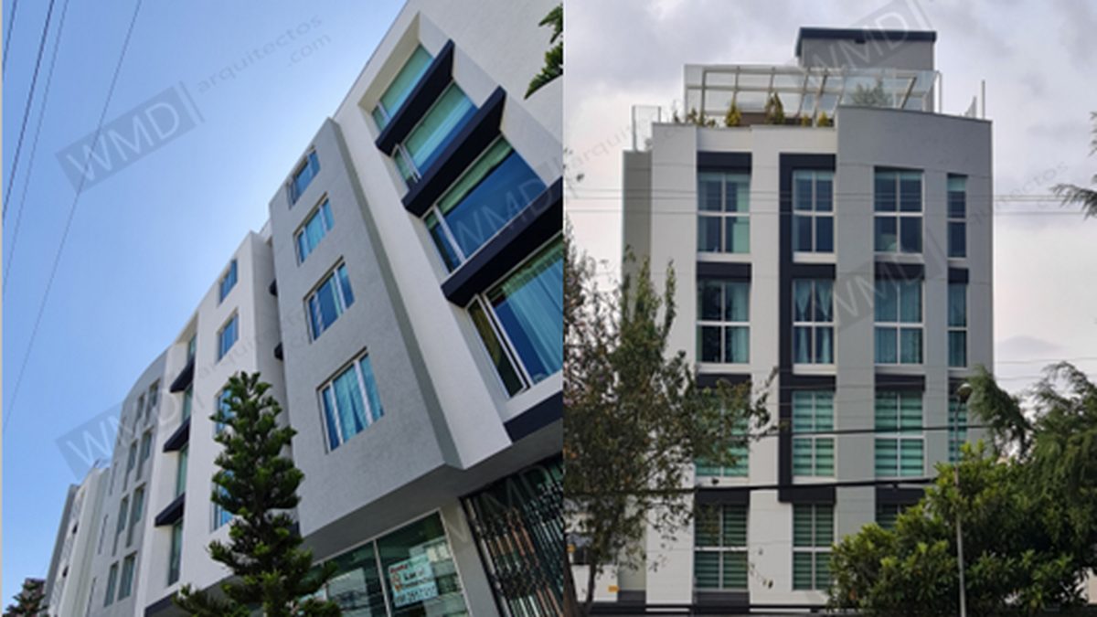 Edificio Residencia Monterrey — Residencial / Multivivienda en Calle Pablo del Solar, Quito por WMD Arquitectos