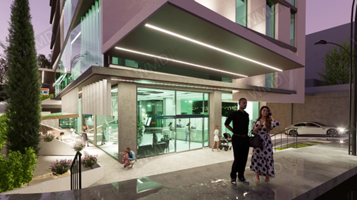 Hospital Santa Bárbara — Salud / Hospitalario en Calle Bouguer, Quito por WMD Arquitectos