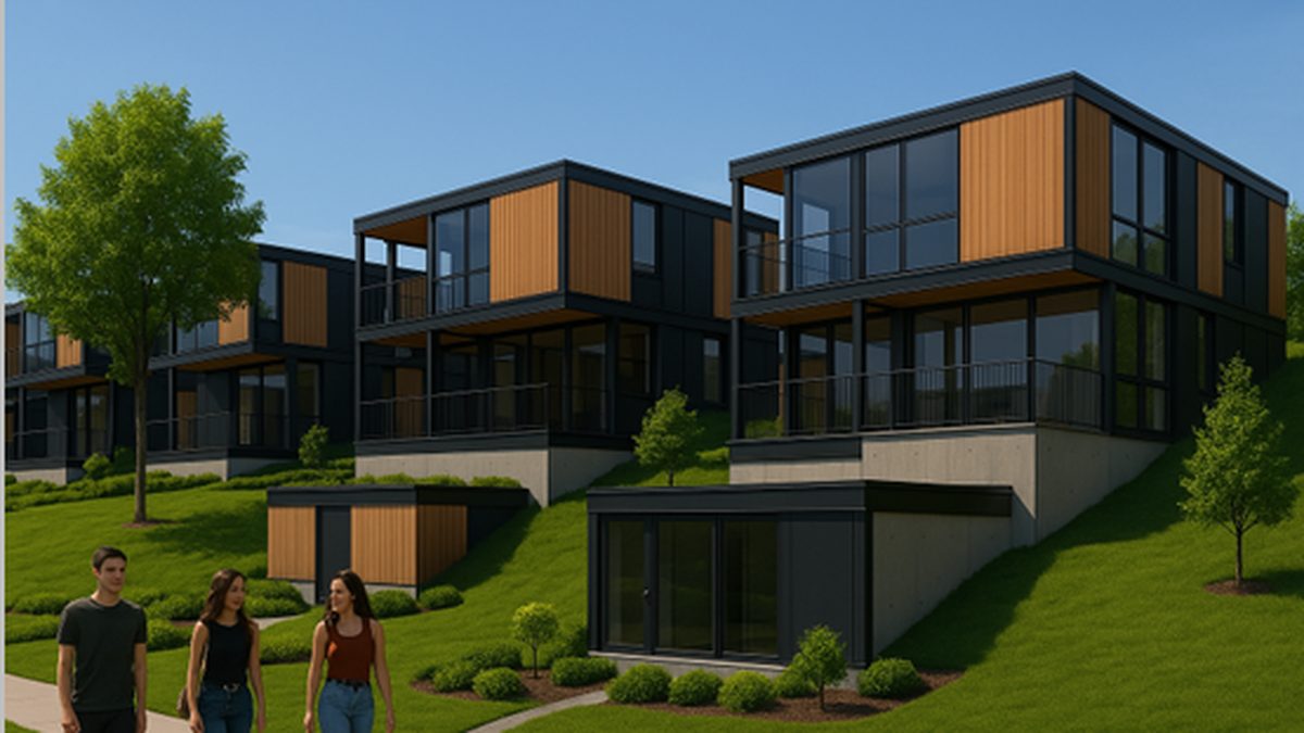 Conjunto Residencial Jardines del Mirador 2 — Residencial / Conjunto en Pomasqui, Quito por WMD Arquitectos