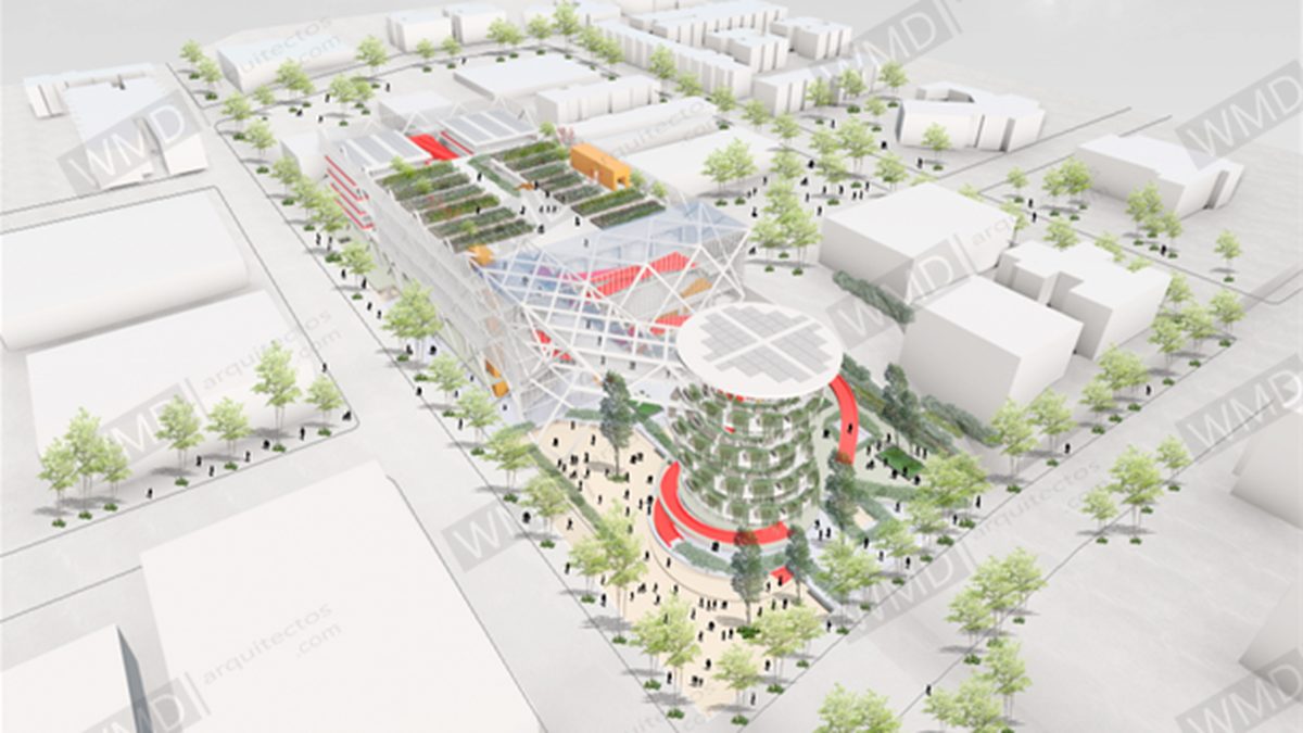 Reutilización Adaptativa de Planta Industrial — Industrial / Proyecto Conceptual en Quito por WMD Arquitectos