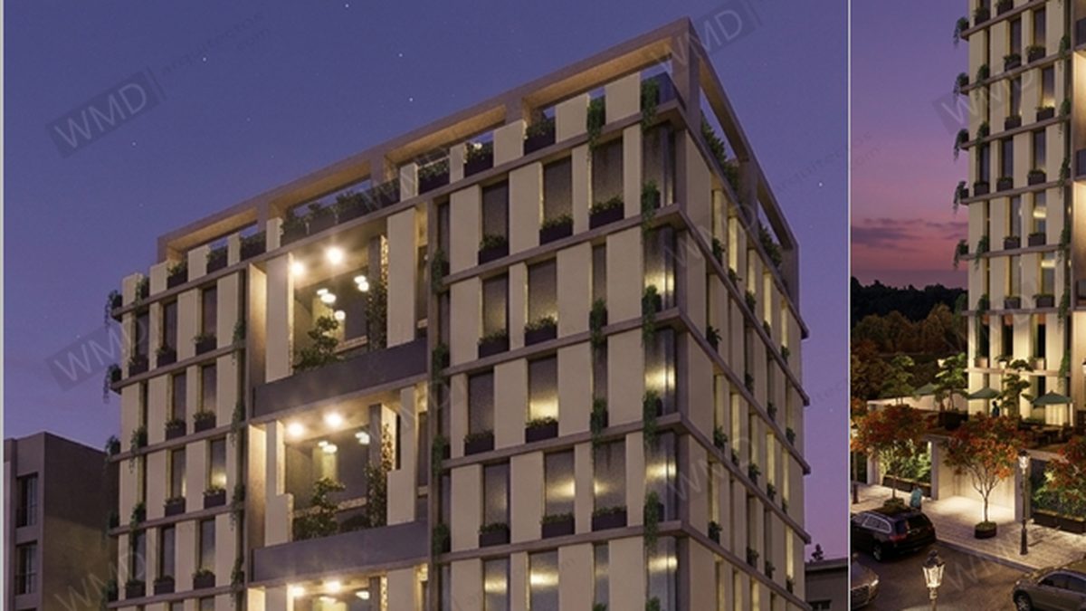 The Alba Tower — Residencial / Torre en Quito por WMD Arquitectos