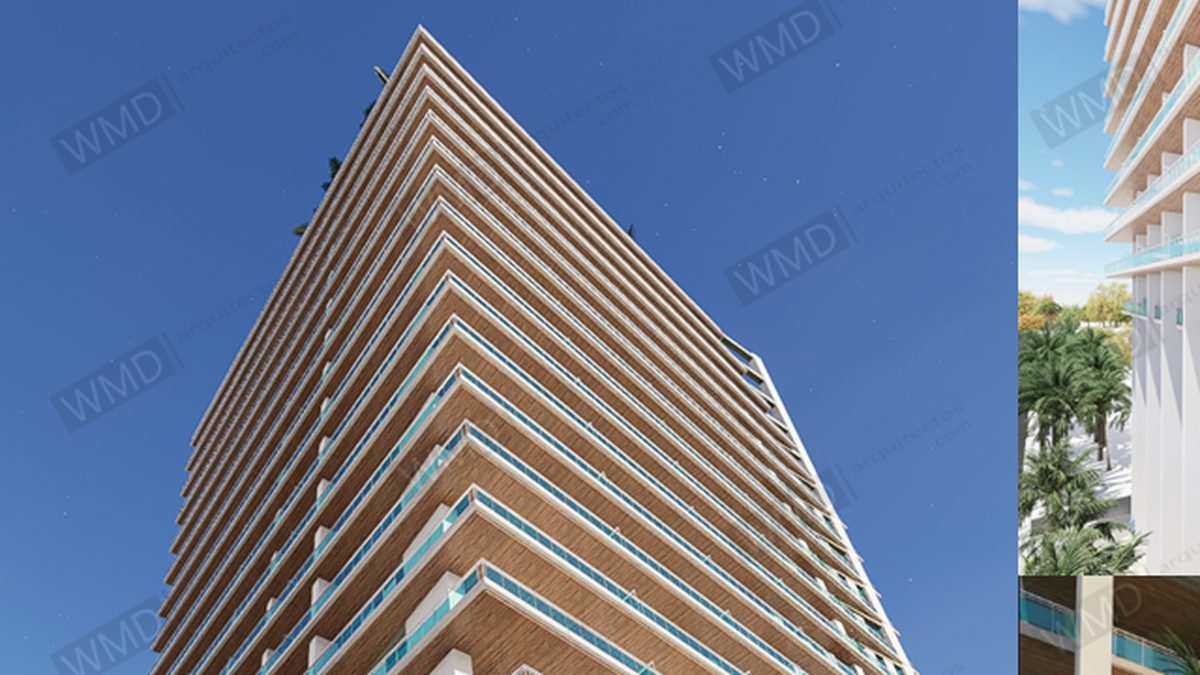 The Beacon Tower 1 — Residencial / Torre Costera en Tonsupa, Esmeraldas por WMD Arquitectos