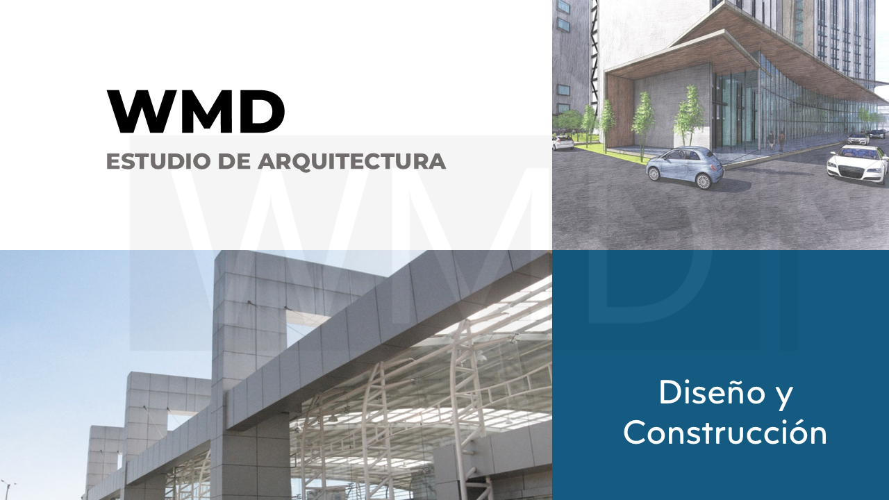 Plan Masa y Estudio de Terreno WMD Arquitectos