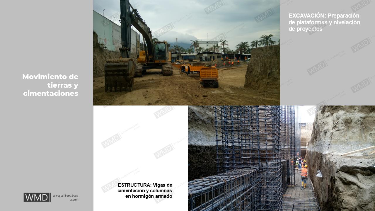 Ejecución y Dirección de Obra WMD Arquitectos